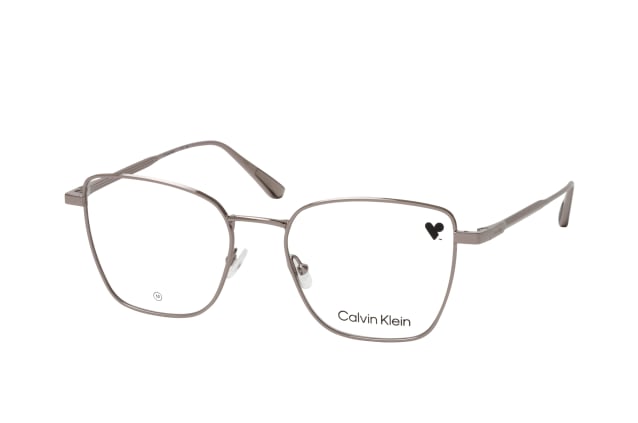 Calvin Klein CK 24102 070, including lenses, BUTTERFLY Glasses, FEMALE