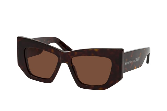 Alexander McQueen AM0448S 002, BUTTERFLY Sunglasses, FEMALE