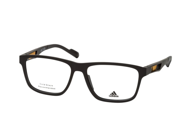 adidas SP 5056 002, including lenses, SQUARE Glasses, MALE