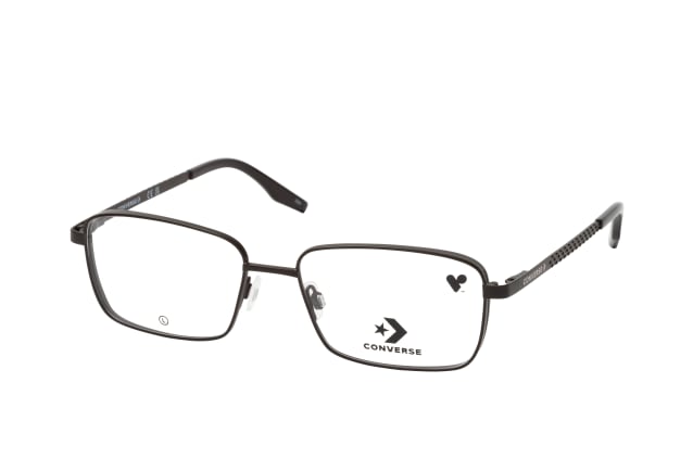 Converse CV 1012 001, including lenses, RECTANGLE Glasses, MALE