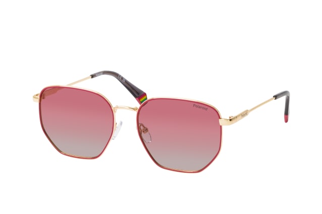 Polaroid PLD 6214/S/X EYR, SQUARE Sunglasses, UNISEX, polarised, available with prescription