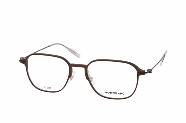 MONTBLANC MB0358O 008, including lenses, SQUARE Glasses, MALE