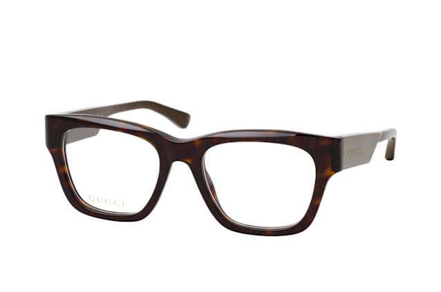 Gucci GG1669O 008, including lenses, SQUARE Glasses, MALE