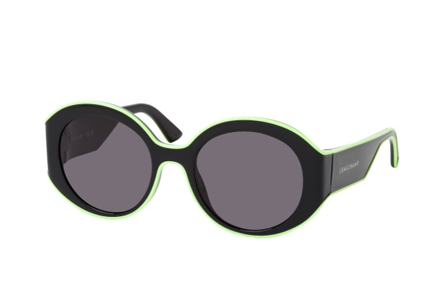 Longchamp LO 758S 001, ROUND Sunglasses, FEMALE