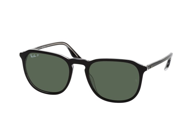 Ray-Ban 0RB2203 919/58, SQUARE Sunglasses, UNISEX, polarised, available with prescription