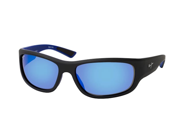 Maui Jim MJ 0682S 003, RECTANGLE Sunglasses, MALE, polarised