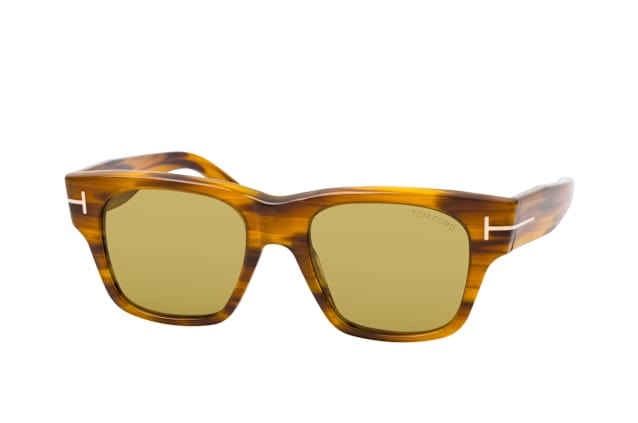 Tom Ford FT 1280 55N, SQUARE Sunglasses, MALE, available with prescription