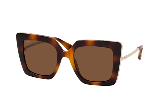 Max Mara MM 0051 53E, SQUARE Sunglasses, FEMALE