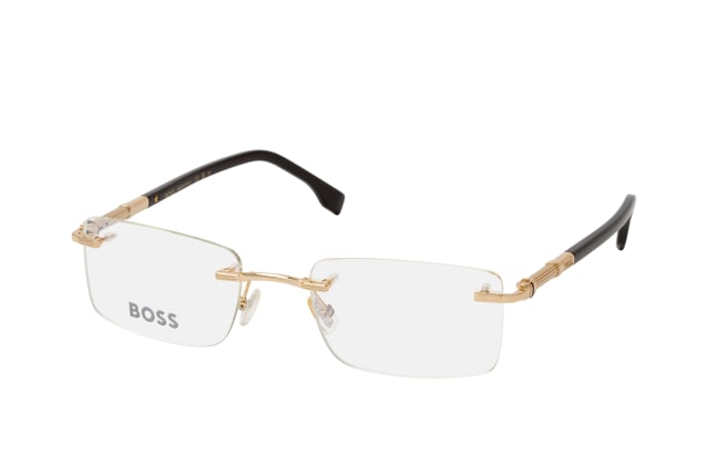 BOSS BOSS 1551/B RHL, including lenses, RECTANGLE Glasses, MALE