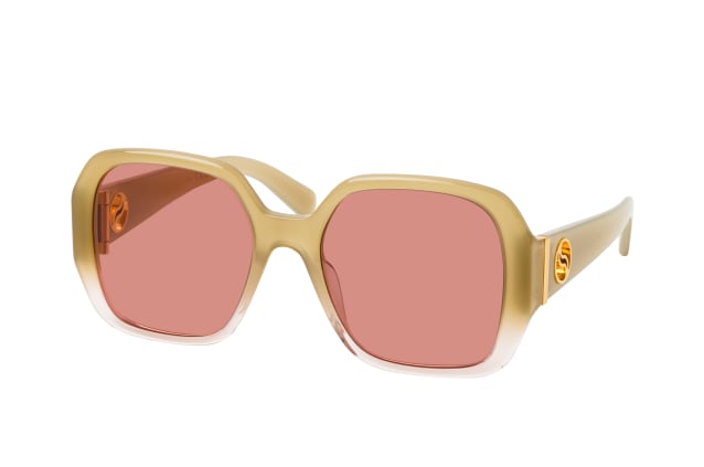 Stella McCartney SC 40074 I 98S, SQUARE Sunglasses, FEMALE