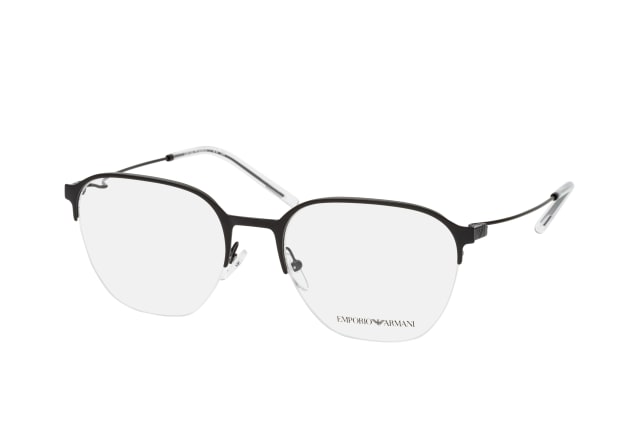 Emporio Armani EA 1160 3001, including lenses, SQUARE Glasses, MALE