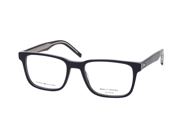 Tommy Hilfiger TH 2075 PJP, including lenses, SQUARE Glasses, MALE Tommy Hilfiger TH 2075 PJP, including lenses, SQUARE Glasses, MALE