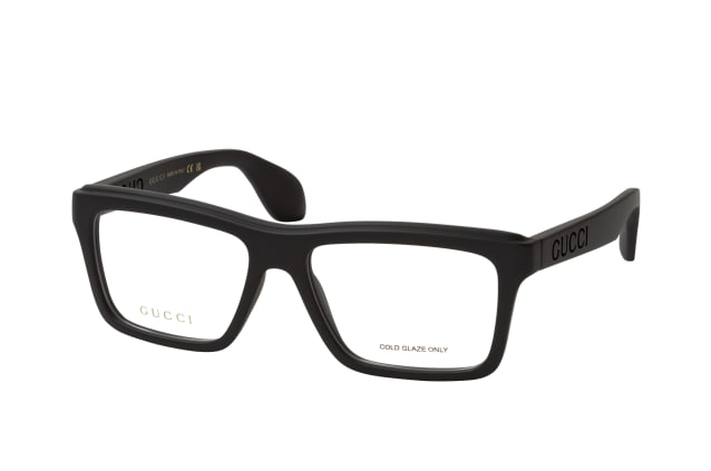 Gucci GG1573O 001, including lenses, SQUARE Glasses, MALE