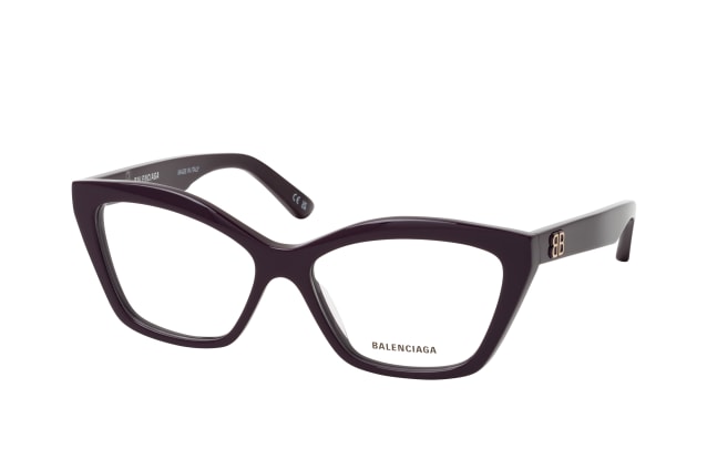 Balenciaga BB0342O 007, including lenses, BUTTERFLY Glasses, FEMALE