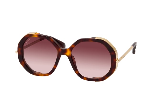 Max Mara MM 0094 52F, ROUND Sunglasses, FEMALE