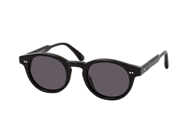 Chimi 03.3 Black, ROUND Sunglasses, UNISEX