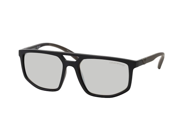 Emporio Armani EA 4248U 50016G, AVIATOR Sunglasses, MALE, available with prescription
