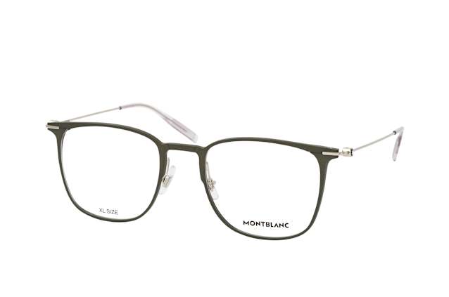 MONTBLANC MB0356O 010, including lenses, SQUARE Glasses, MALE