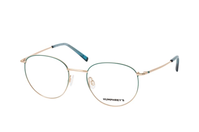 HUMPHREY´S eyewear 582327 27, including lenses, ROUND Glasses, UNISEX