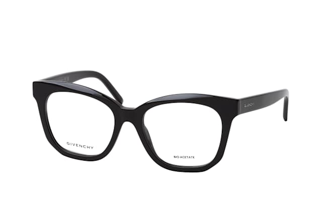 Givenchy GV 50069 I 001, including lenses, SQUARE Glasses, FEMALE