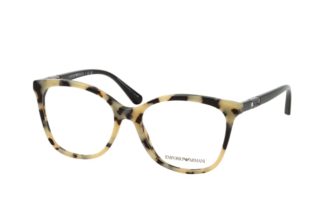 Emporio Armani 0EA3231 6058, including lenses, BUTTERFLY Glasses, FEMALE