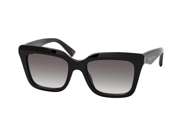 Alexander McQueen AM0473S 001, SQUARE Sunglasses, FEMALE, available with prescription