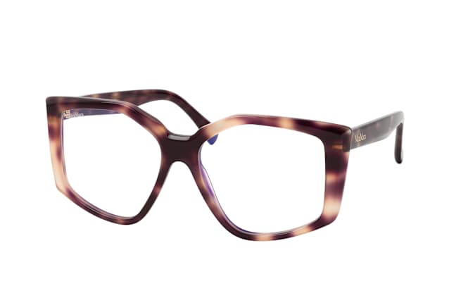 Max Mara MM 5162-B 055, including lenses, SQUARE Glasses, FEMALE