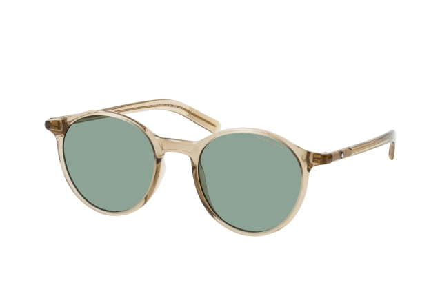 MONTBLANC MB0324S 004, ROUND Sunglasses, MALE, available with prescription