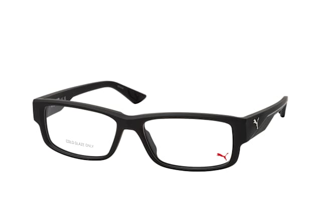 Puma PU0440O 002, including lenses, RECTANGLE Glasses, MALE