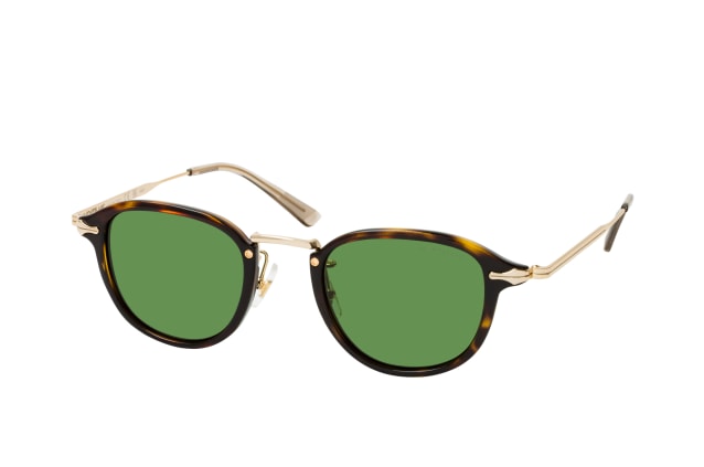 MONTBLANC MB0336S 002, ROUND Sunglasses, MALE