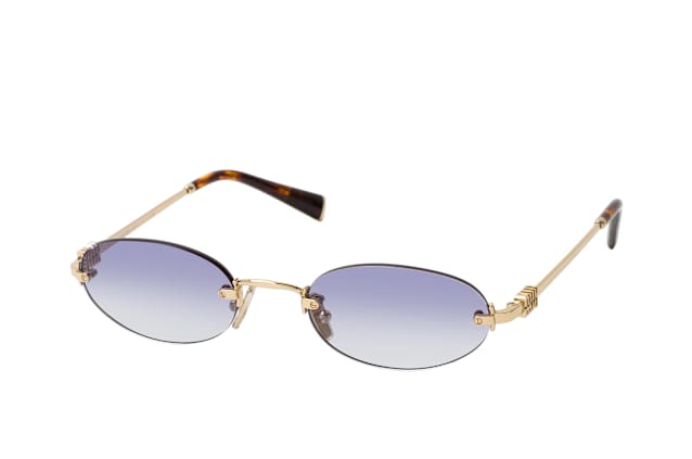Miu Miu MU  A54S ZVN80O, OVAL Sunglasses, FEMALE