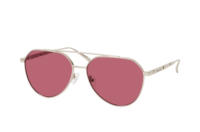 Alexander McQueen AM0478S 004, AVIATOR Sunglasses, MALE