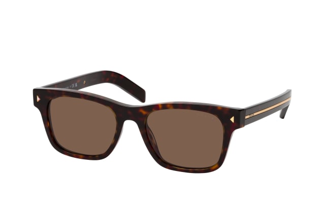Prada PR  A17S 17N70F, SQUARE Sunglasses, MALE, available with prescription