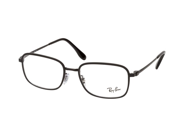 Ray-Ban RX 6495 2509, including lenses, SQUARE Glasses, UNISEX