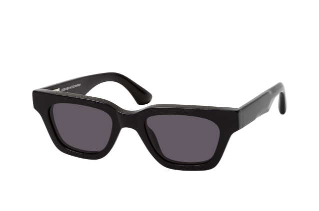 Chimi 11.2 Black, SQUARE Sunglasses, UNISEX