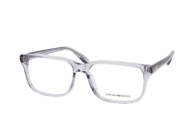 Emporio Armani EA 3250U 6202, including lenses, SQUARE Glasses, MALE