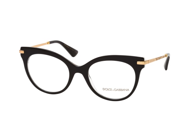 Dolce&Gabbana DG 3392 3299, including lenses, ROUND Glasses, FEMALE