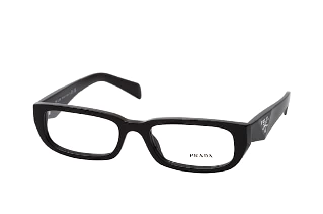 Prada PR  B05V 16K1O1, including lenses, RECTANGLE Glasses, FEMALE