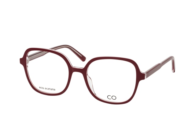 CO Optical Barbra 1525 I21, including lenses, SQUARE Glasses, FEMALE