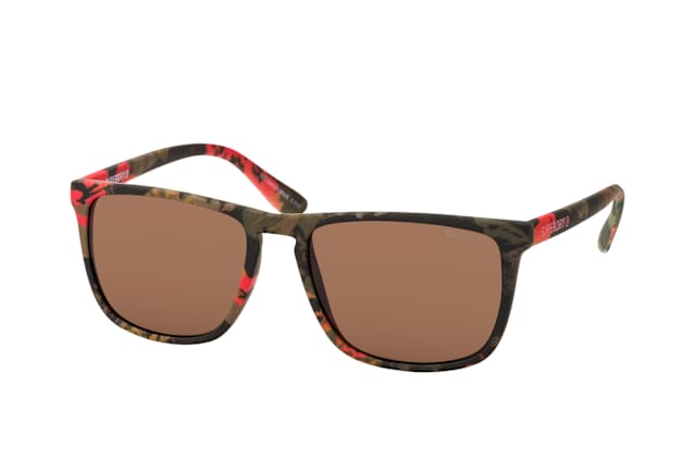 Superdry SDS Shockwave 117, SQUARE Sunglasses, UNISEX