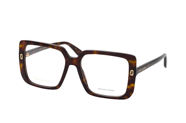 Marc Jacobs MJ 1124 086, including lenses, SQUARE Glasses, FEMALE