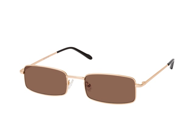 Aspect by Mister Spex Cordovan 2625 H21, RECTANGLE Sunglasses, UNISEX, available with prescription