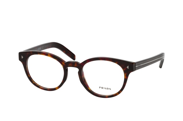 Prada PR  A14V 17N1O1, including lenses, SQUARE Glasses, MALE