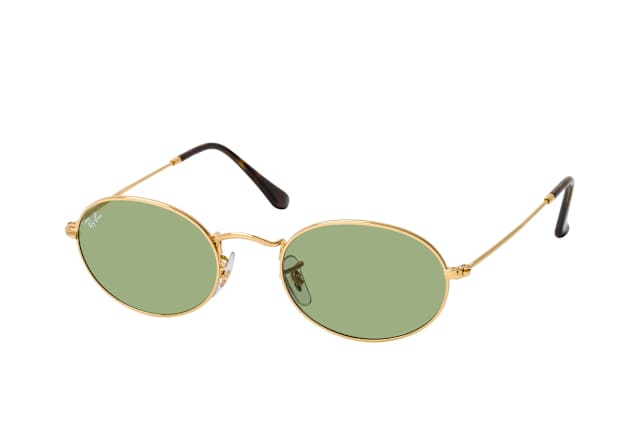 Ray-Ban RB 3547 001/4E, OVAL Sunglasses, UNISEX, available with prescription