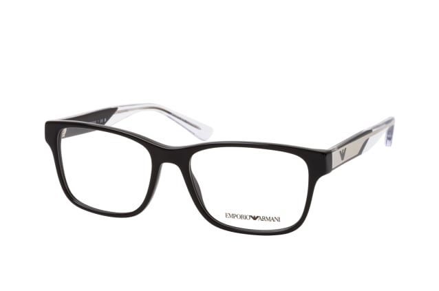 Emporio Armani EA 3239 5017, including lenses, SQUARE Glasses, MALE