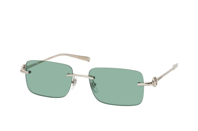 Gucci GG1703S 002, RECTANGLE Sunglasses, MALE