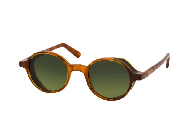 L.G.R Reunion Explorer Skin 02, ROUND Sunglasses, UNISEX