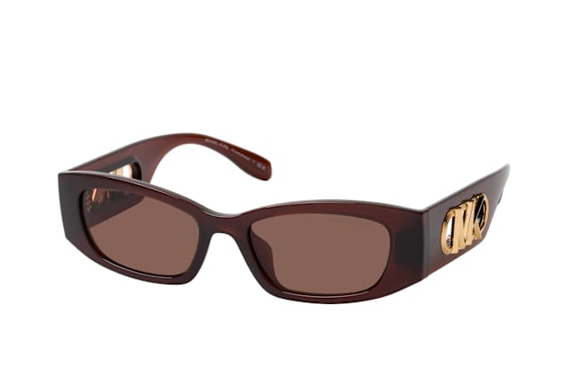 Michael Kors MK 2243U 402173, RECTANGLE Sunglasses, FEMALE, available with prescription