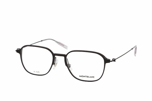 MONTBLANC MB0358O 007, including lenses, SQUARE Glasses, MALE