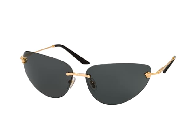 Versace VE 2281 100287, BUTTERFLY Sunglasses, FEMALE